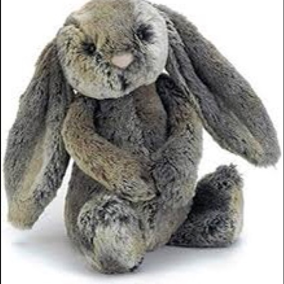 small plush bunny